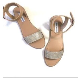 steve madden bedazzled sandals